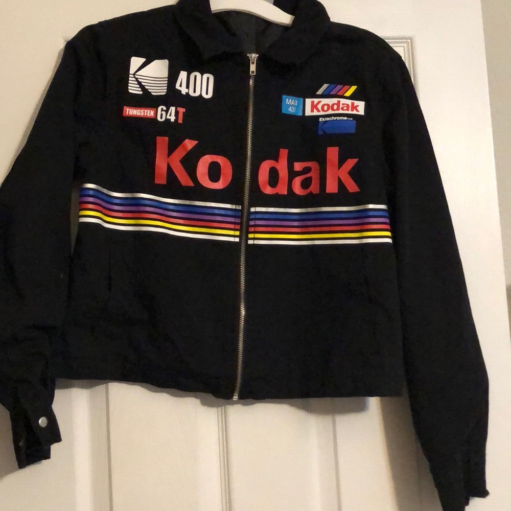 Cropped jacket